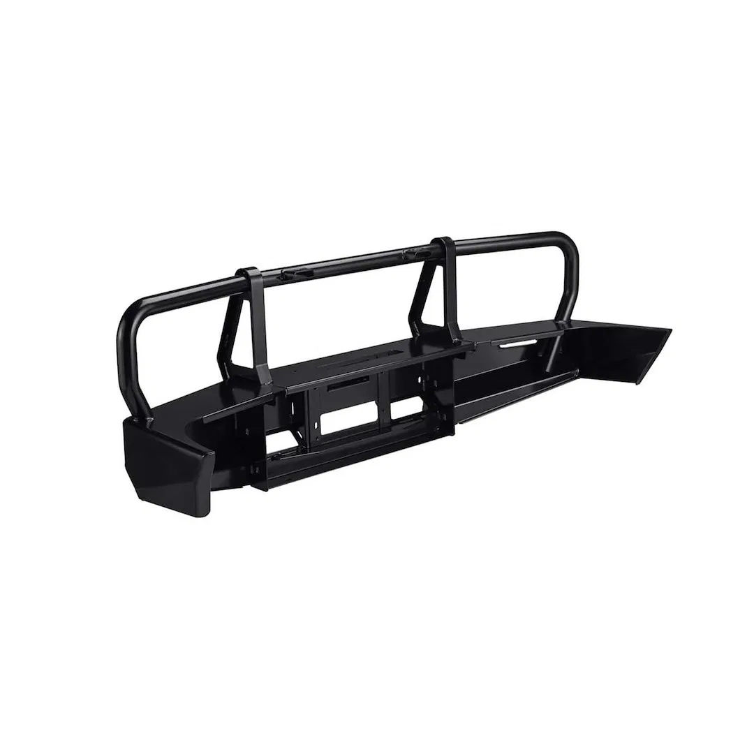 3423020B – ARB USA Bumper, One Piece Design Direct Fit With Mounting Hardware With Grille/ Headlight Guard With Inter...